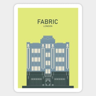 Fabric Nightclub London Magnet